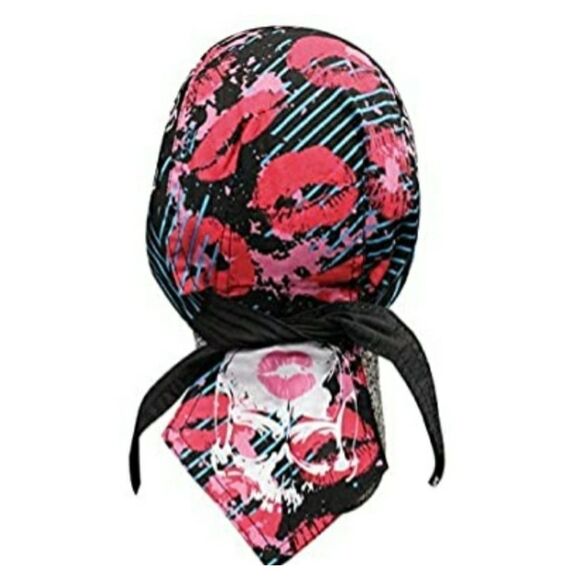 NEW Danbanna Biker Babe Headwrap Harley-Davidson‎ - Picture 4 of 5